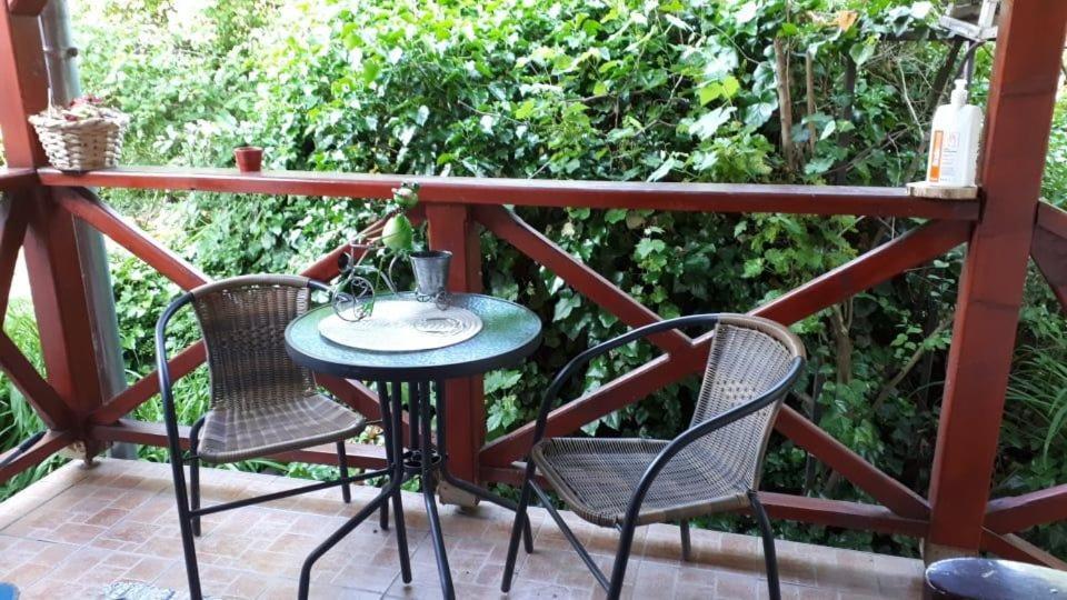 Vila Kerekparos Es Zarandok Vendeghaz Apostag Exteriér fotografie