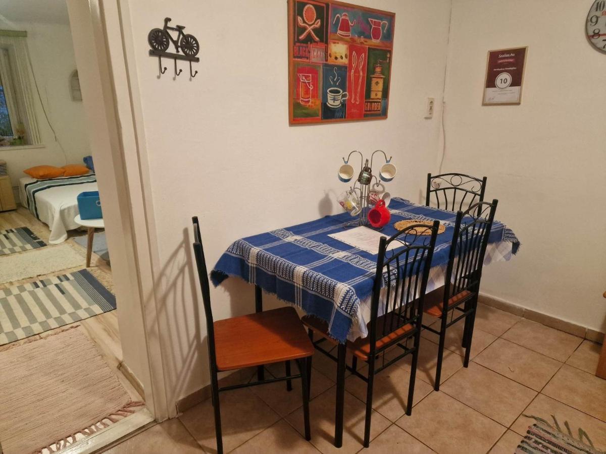 Vila Kerekparos Es Zarandok Vendeghaz Apostag Exteriér fotografie
